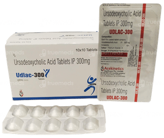 Udlac 300 MG Tablet 10